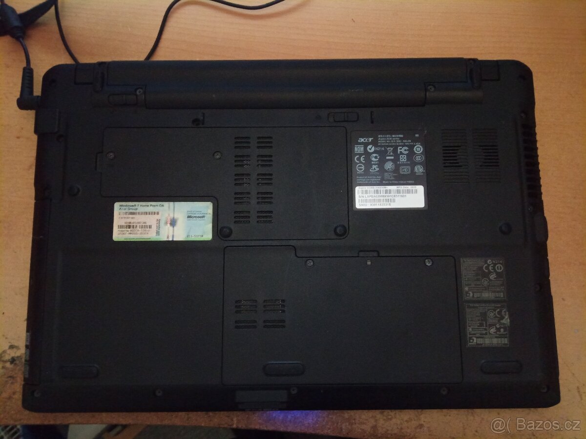 32....Acer Aspire 5538G - 5