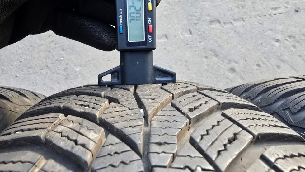 Zimní pneumatiky 195/65/15 Continental - 5