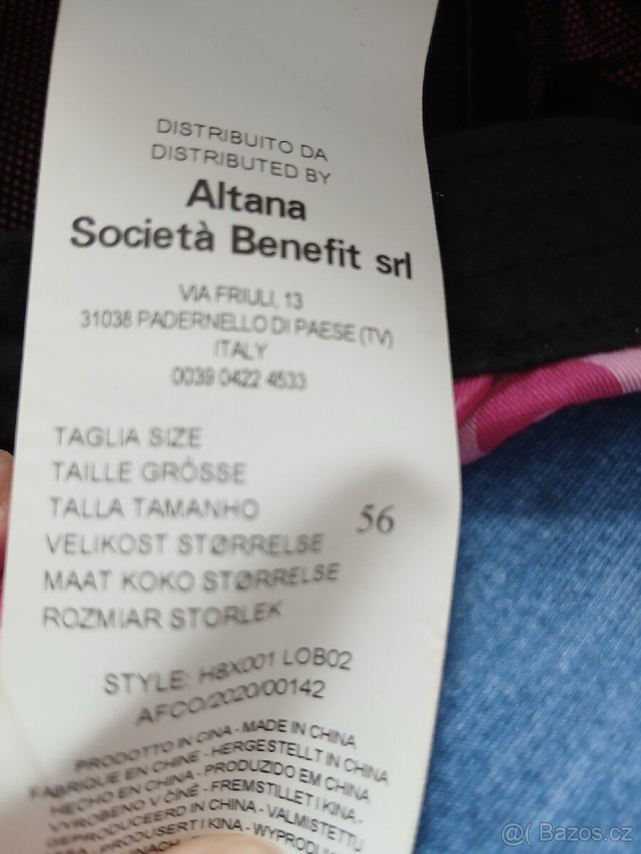 Kšiltovka ruzova - 5