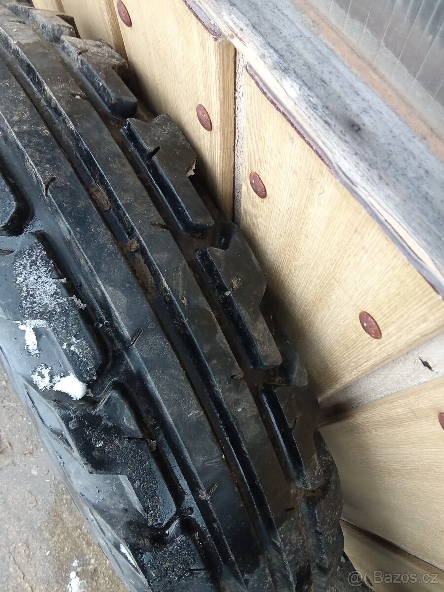 Pneumatiky disky na malotraktor - 5