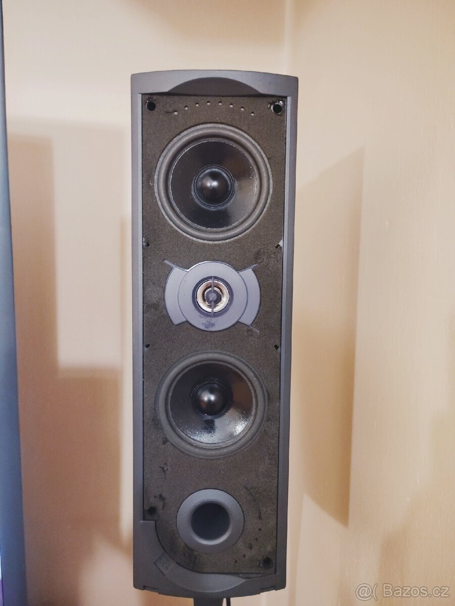 JBL sestava a Kenwood KR-A3080 - 5