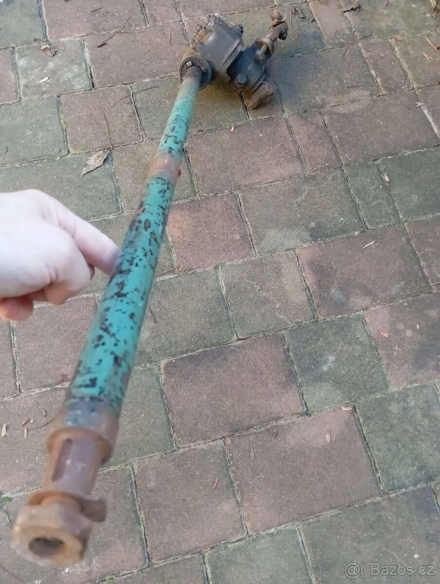 DKW F5, F7 tyč řízení, šnek - 5