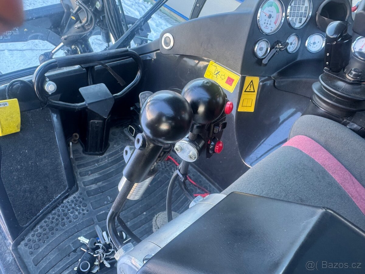 Rolba, Ratrak,Pisten Bully PB 400 Park pro - 5