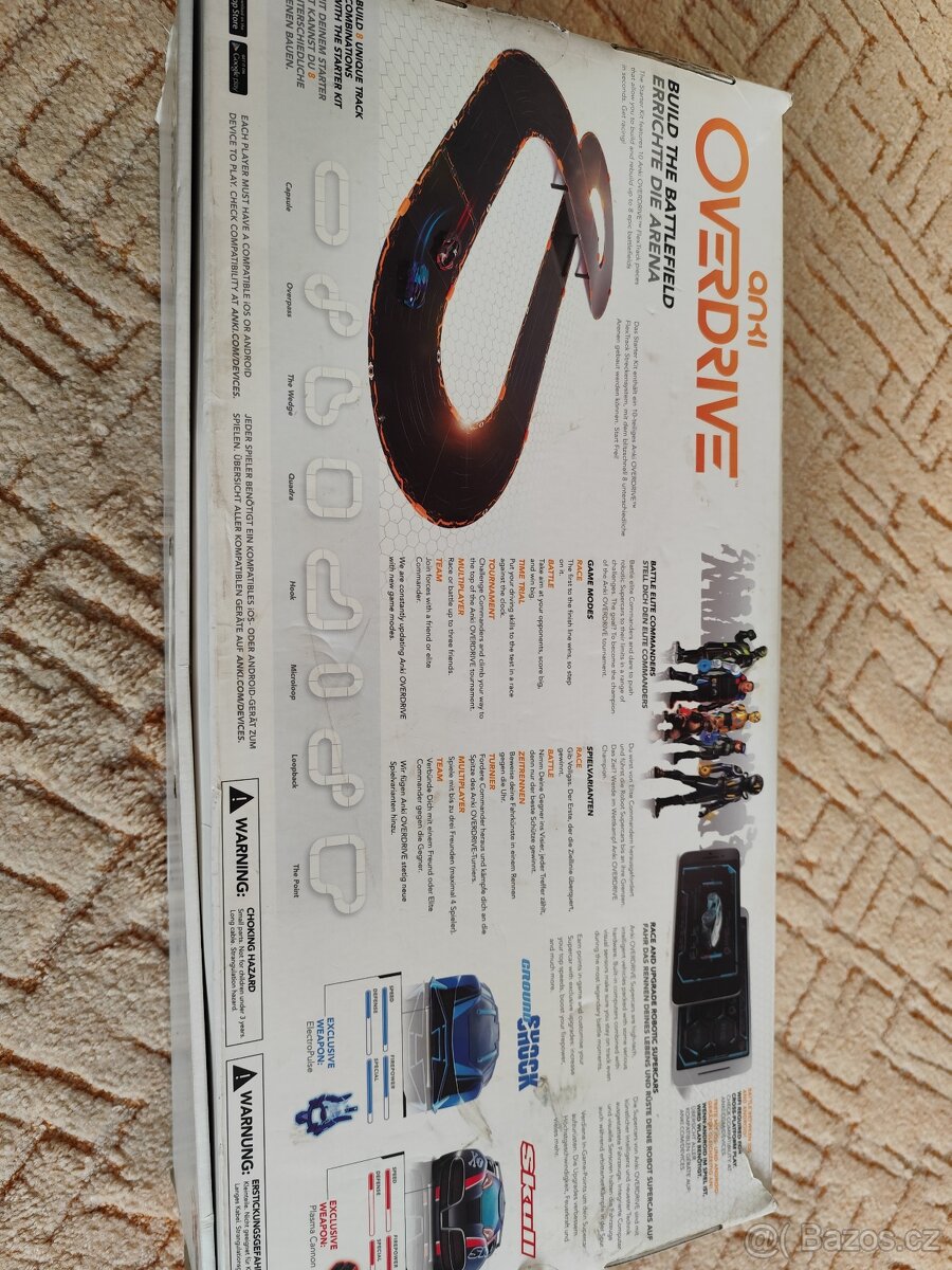 Autodráha Anki Overdrive - 5