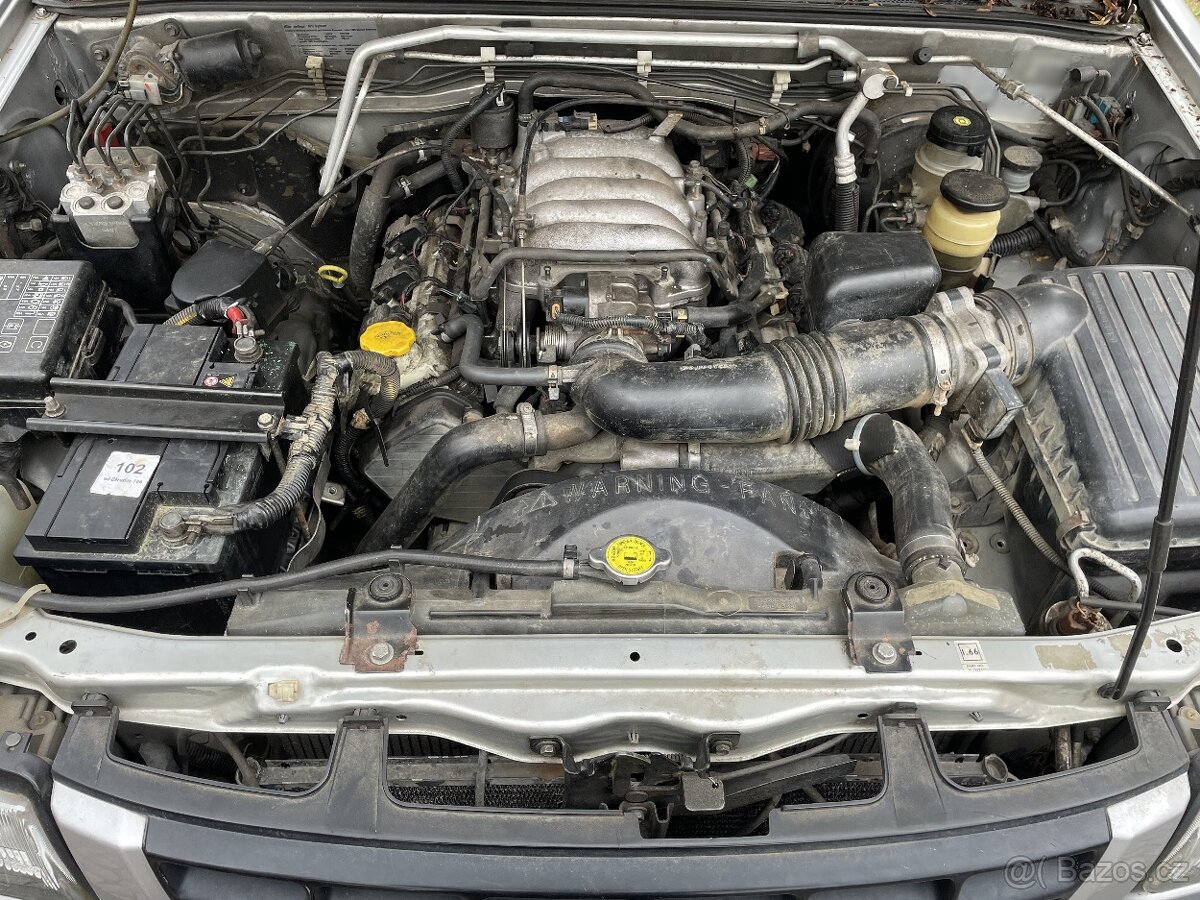 Opel Frontera ,,B" 3.2 V6 combi rok 1999 - 5