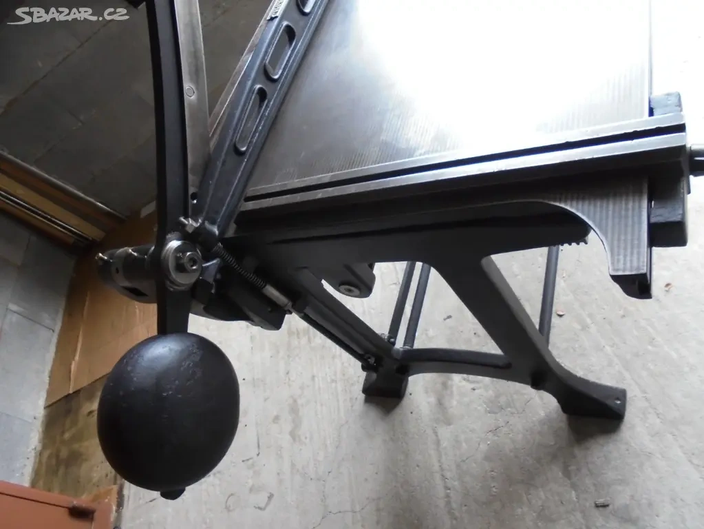 starožitní pákové nůžky - 5