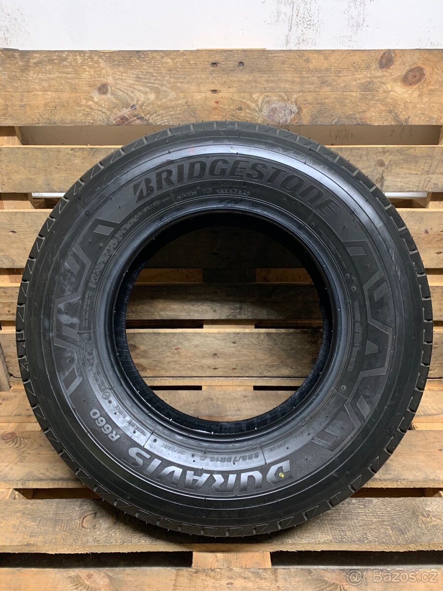 1ks 225/75/16C Bridgestone Duravis R660/2024/9m - 5