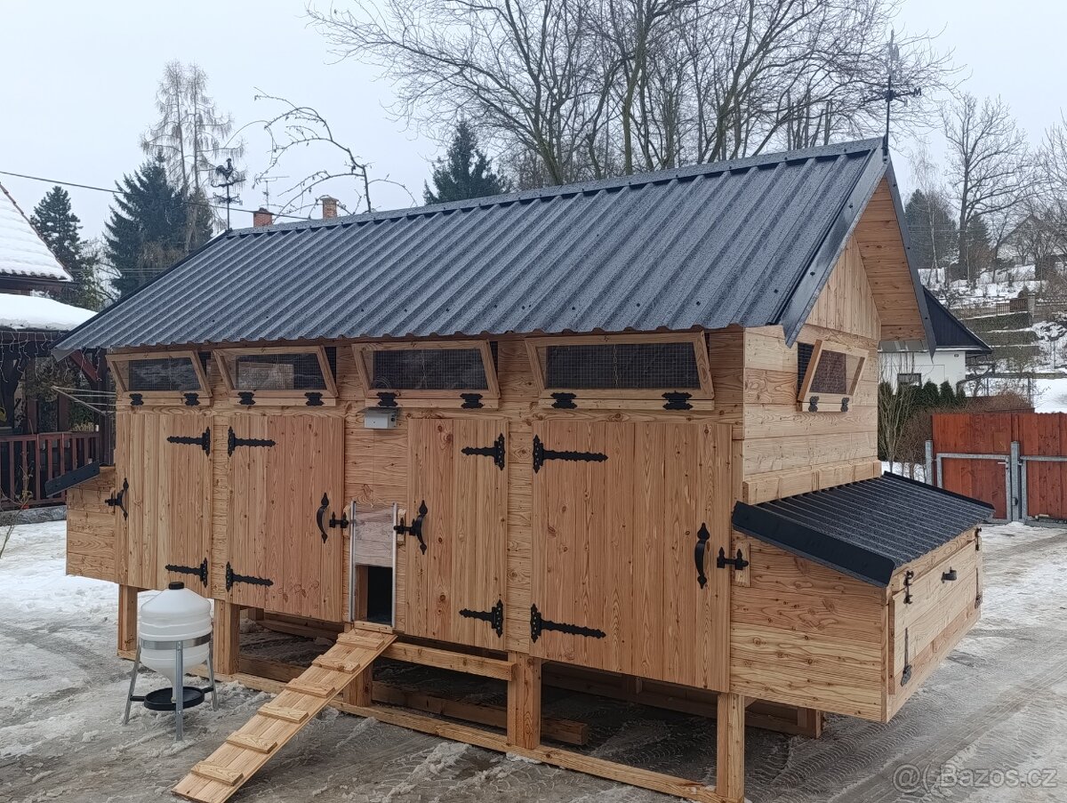 Luxusní kurník pro slepice - 5