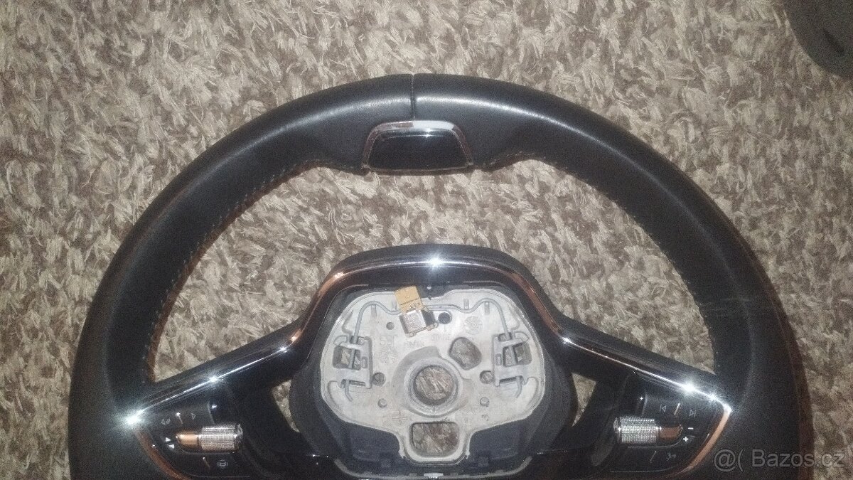 Volant Škoda dvouramenný, DSG, multifunkční - 5