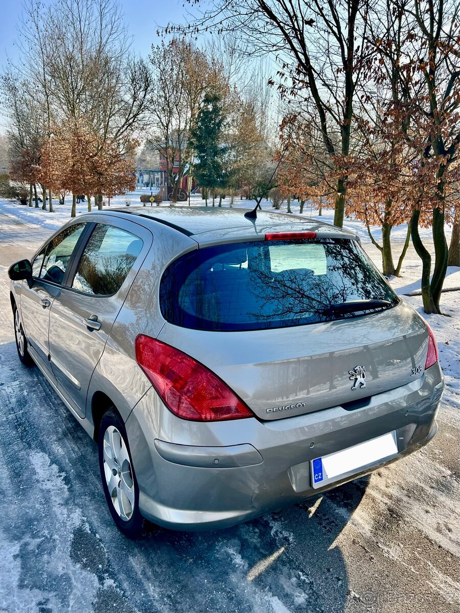 Peugeot 308 1.6, 88kw, 2009 - 5