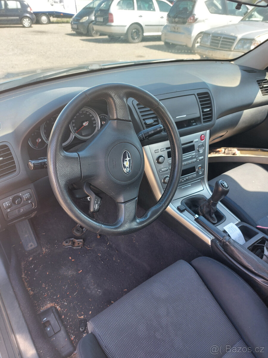 Subaru Legacy BL,2.5 BA/LPG r.v.2005-nahr.díly - 5