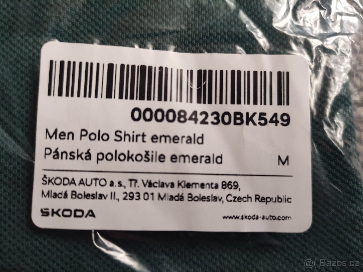 tričko Škoda - 5