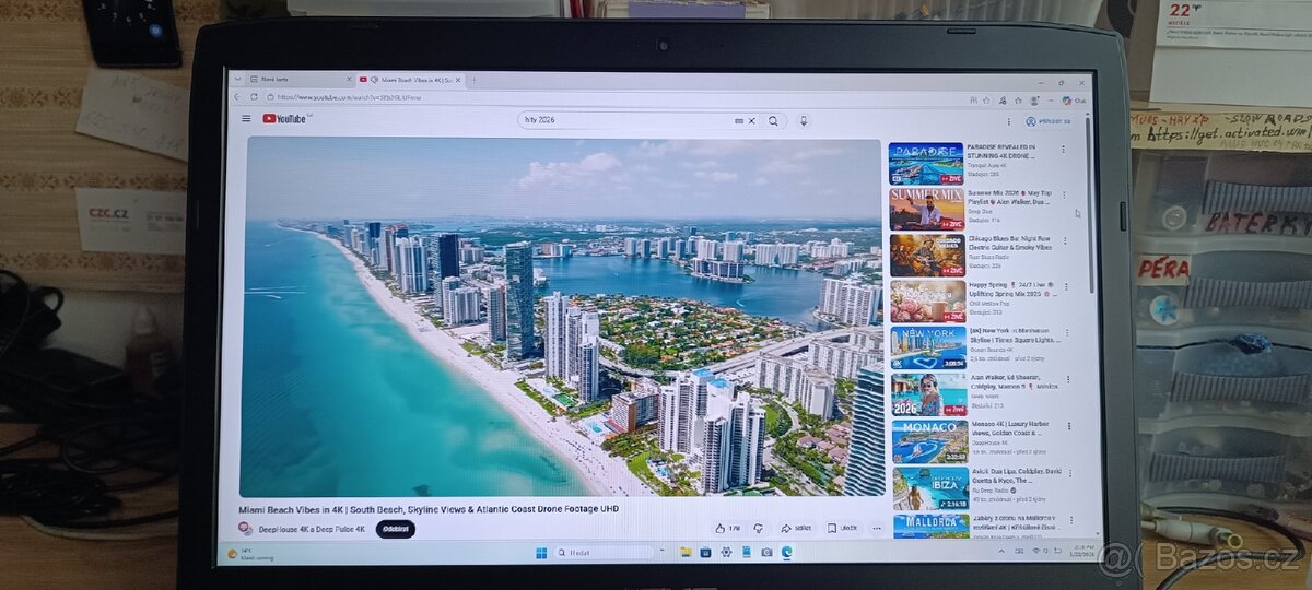 Herní Asus ROG G751J, Win. 11 pro, 8.ram, 256 SSD - 5