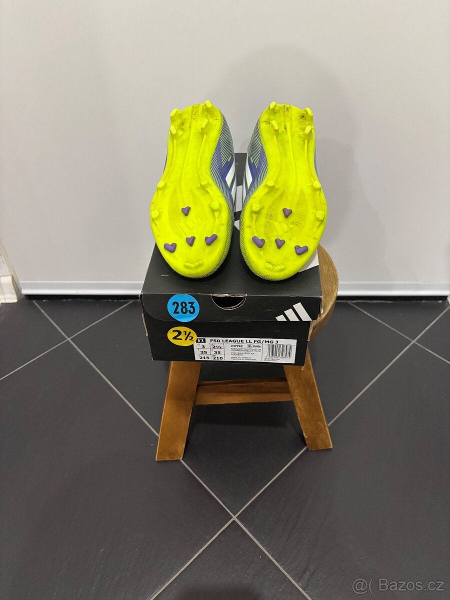 Dětské kopačky Adidas F50 - 5