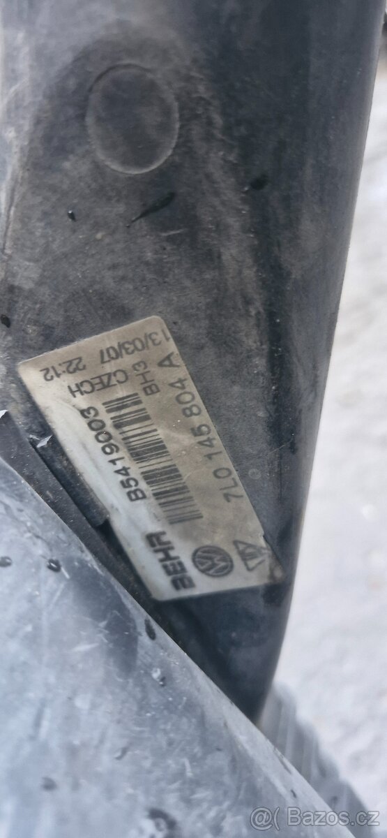 Pravy intercooler audi Q7 Vw Touareg cayenne - 5