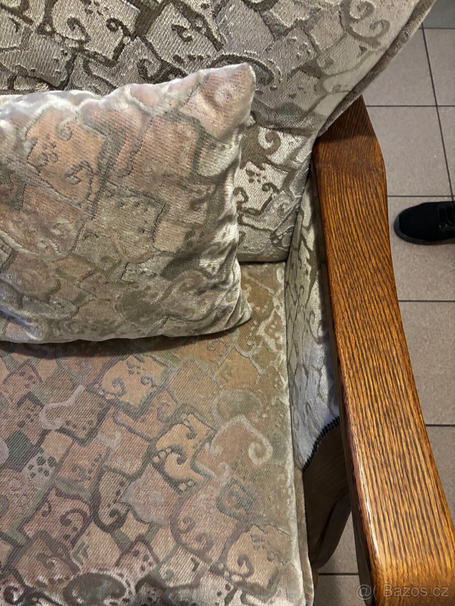 Sedačka + 2 křesla - 5