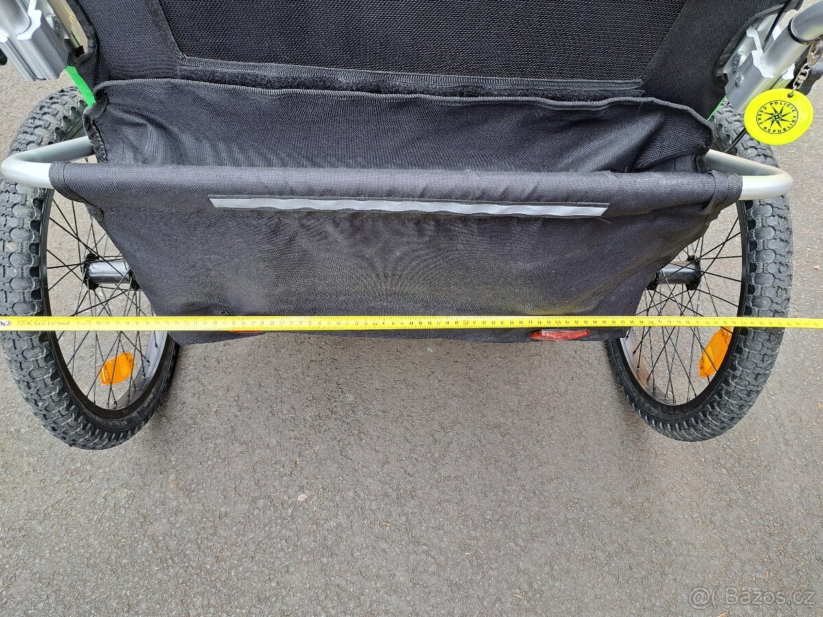 Kočárek za kolo - 5