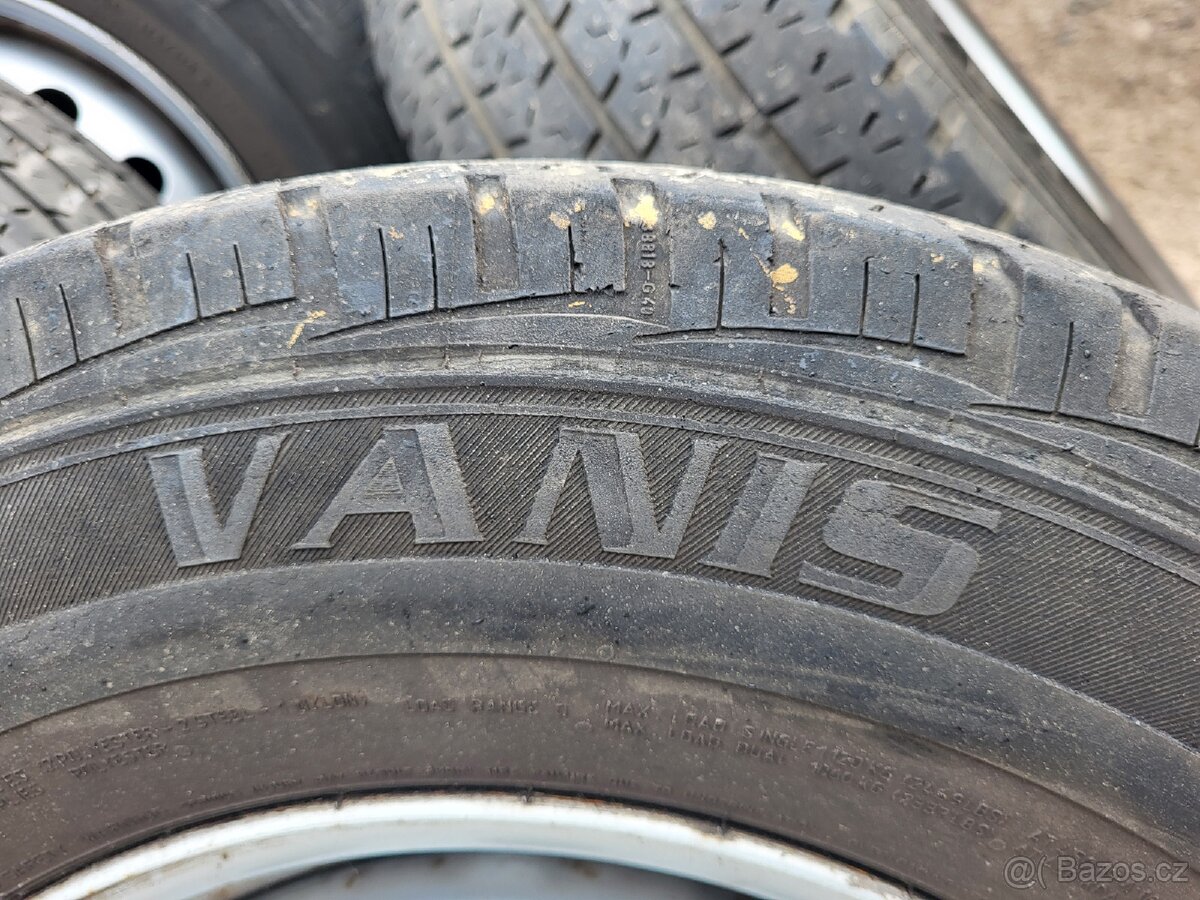 15" sada 5x130..Mercedes Sprinter, Vw LT - 5