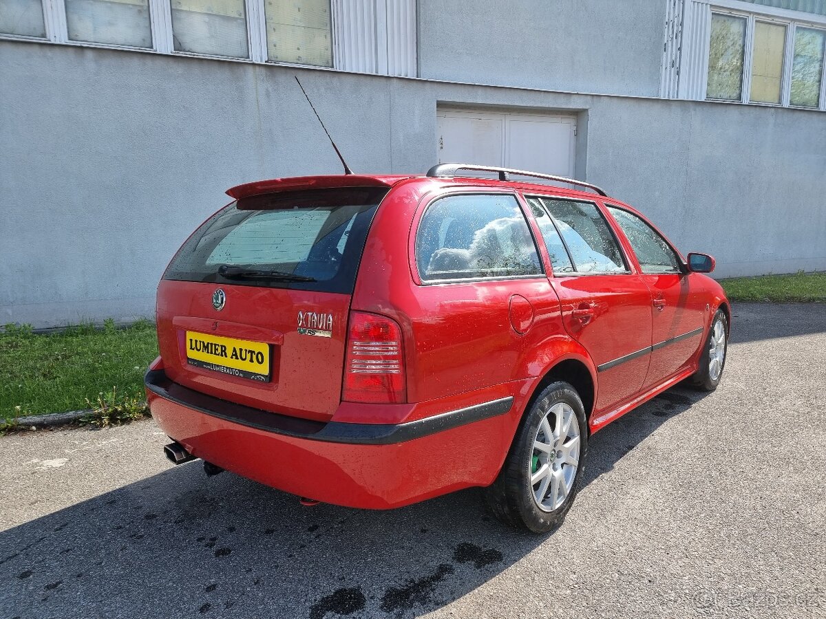 Škoda octavia 1.8T RS KOMBI - 5