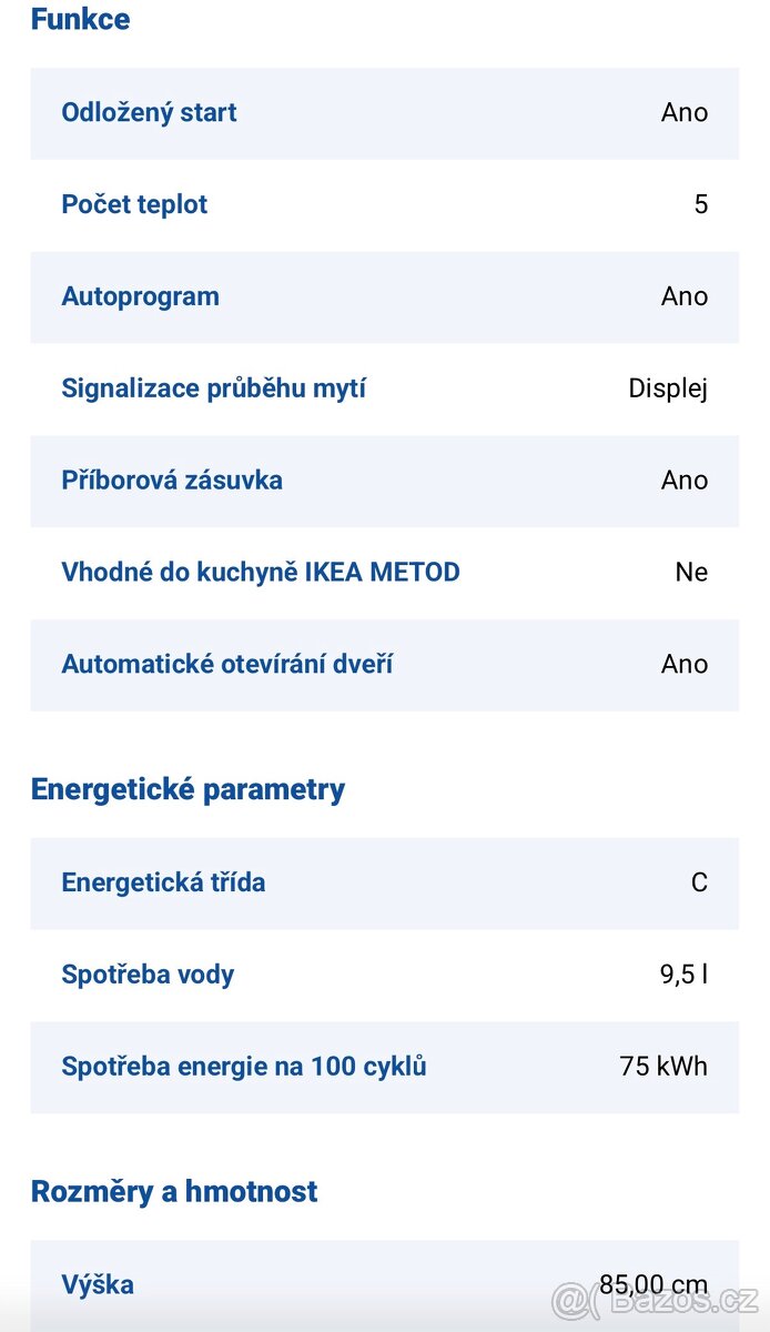 Myčka beko - 5