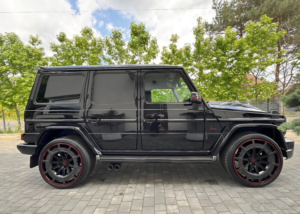 Brabus rocket alu kola - 5