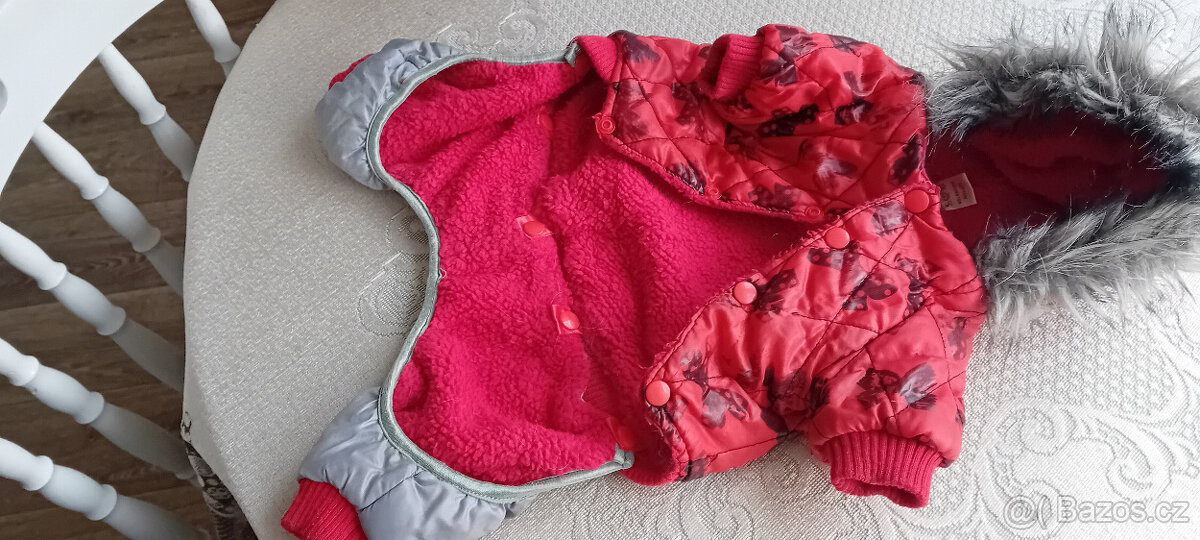 Prodám krásnou zimní kombinézku - 5
