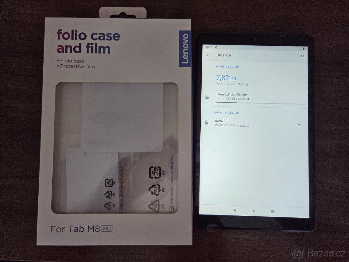 Tablet Lenovo Tab M8 HD 8505F - 5
