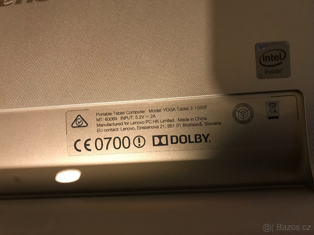Lenovo Yoga Tablet 2 -1050F - 5