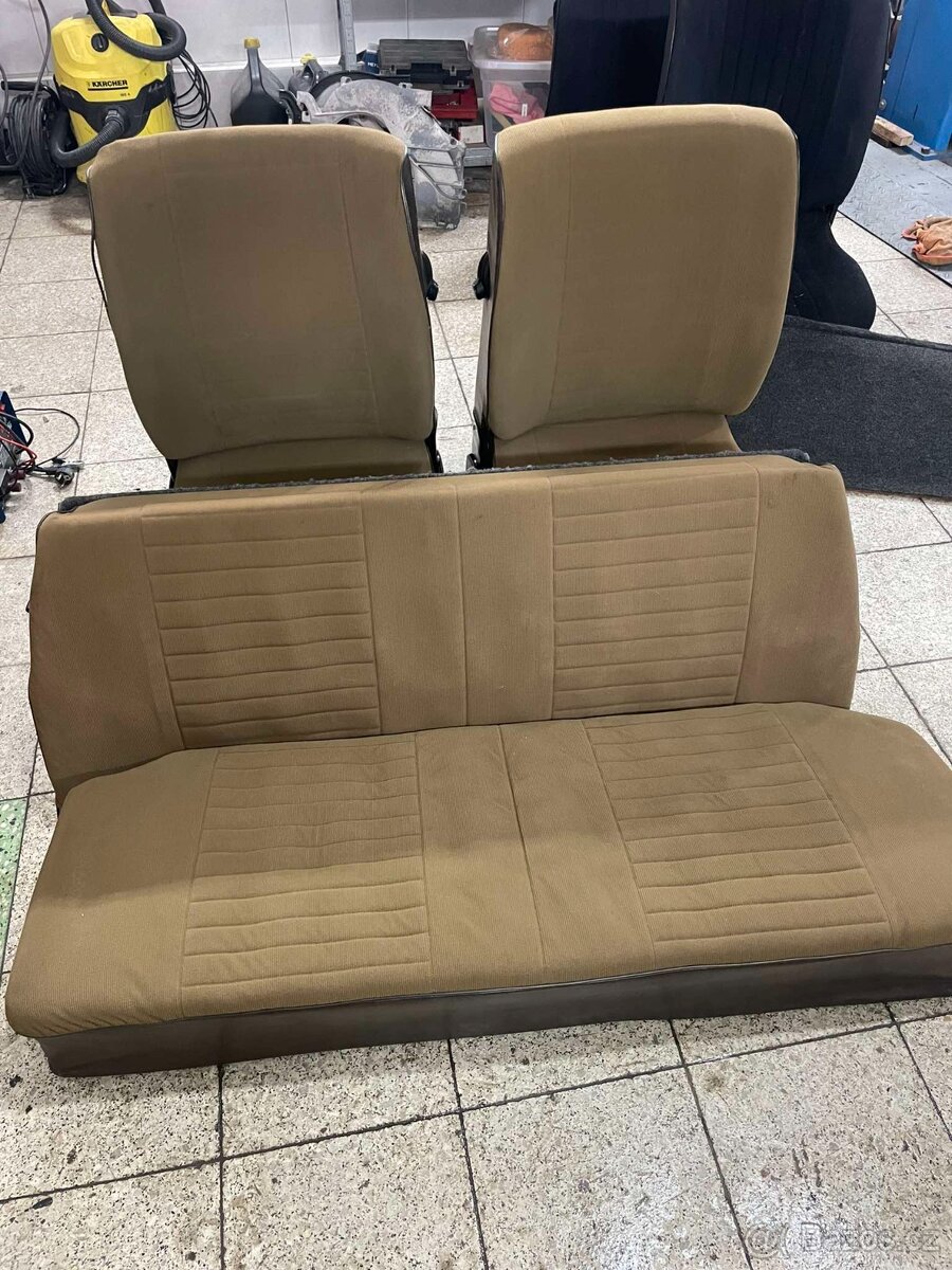 Různé original sedačky - VW Brouk - 5