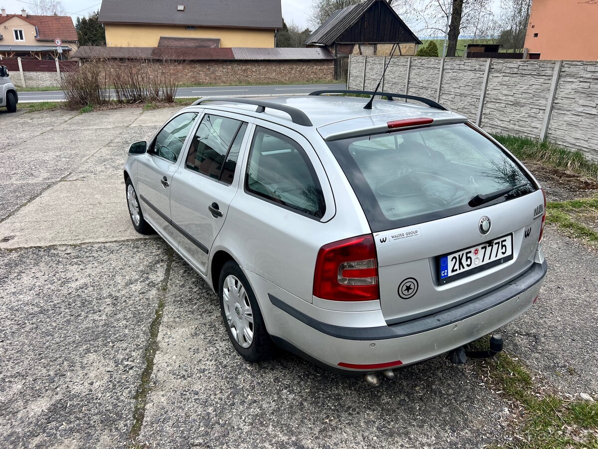 Škoda octavia 2 1.9 TDi - 5