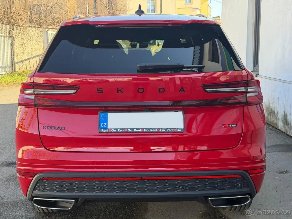 Škoda Kodiaq, RS - 5