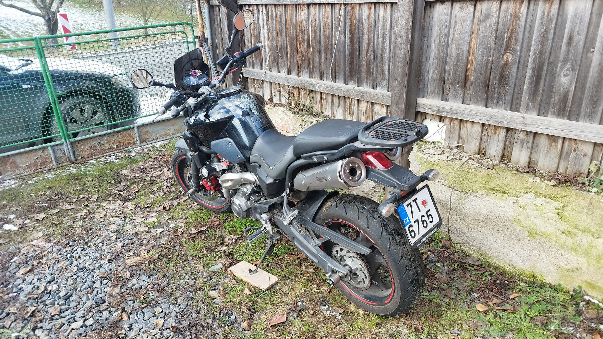 Yamaha MT 03 660ccm - 5