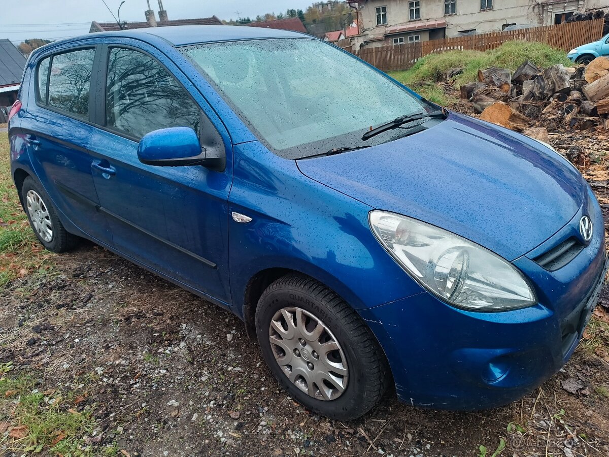 Náhradní díly Hyundai i20 1.2 57kW, r.v.2009 - 5