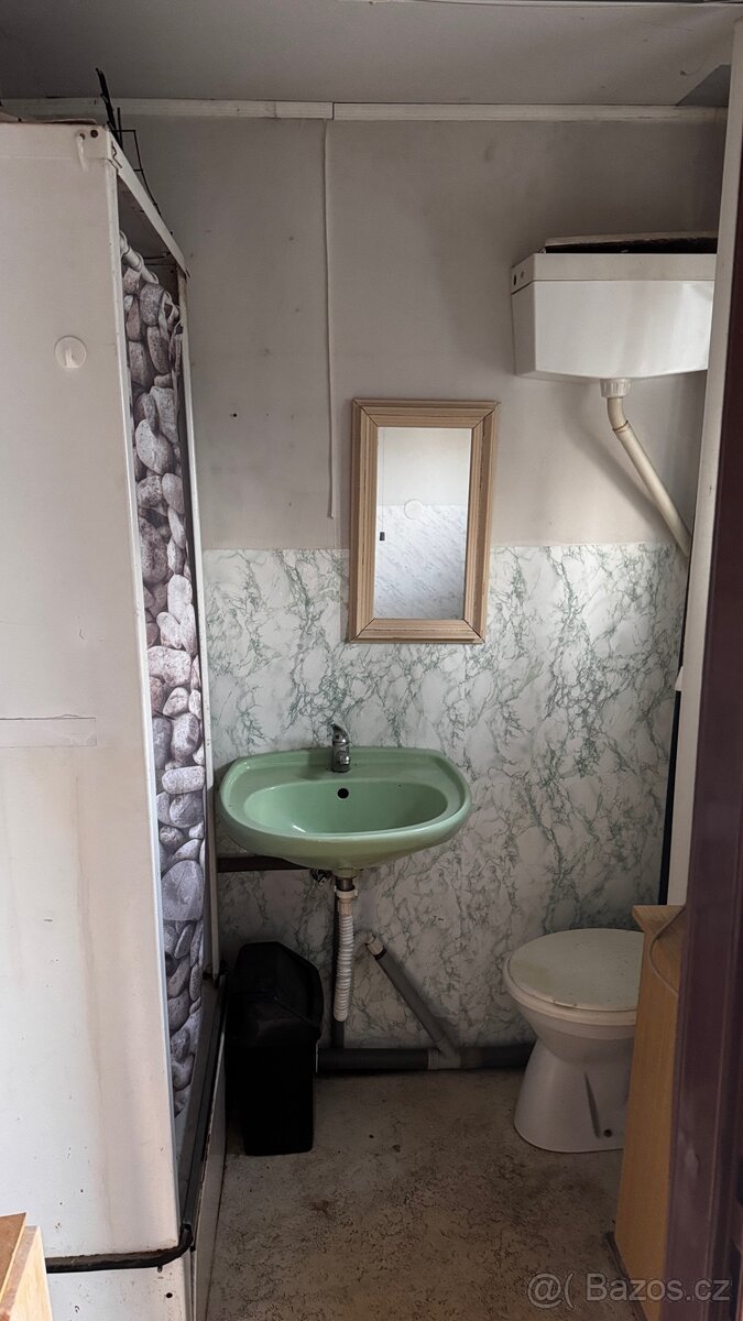 Obytná / Stavební buňka 7 × 3,5m – s koupelnou/WC - 5