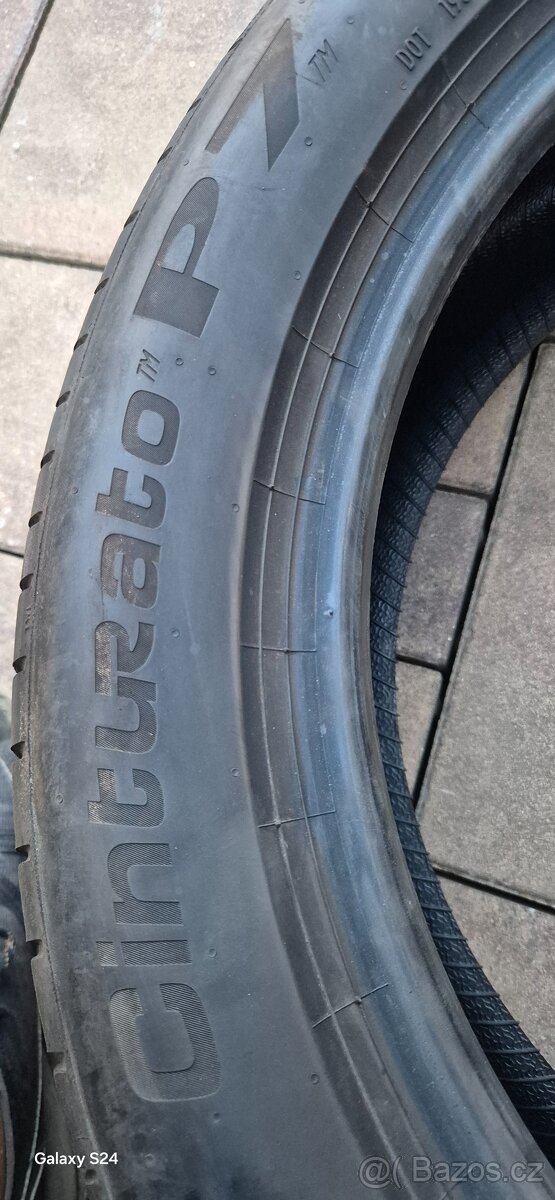 Prodám letní pneu 235/50 R19 - 5
