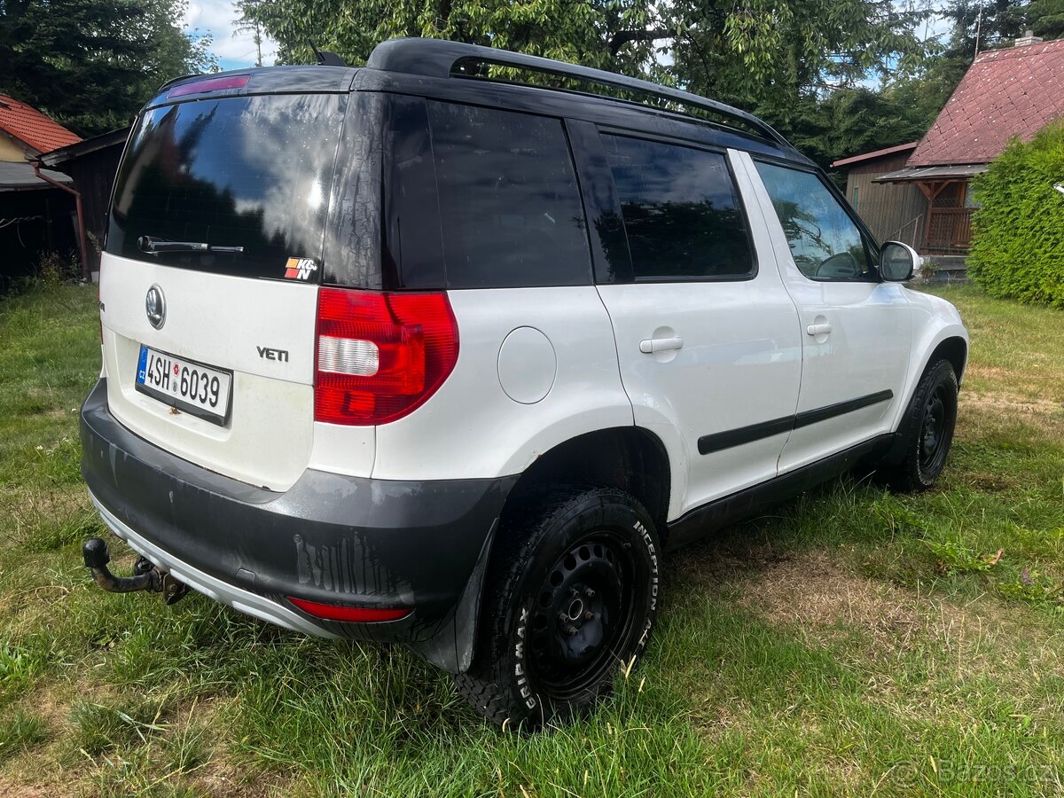 Škoda Yeti 2.0 TDI 4x4 - 5