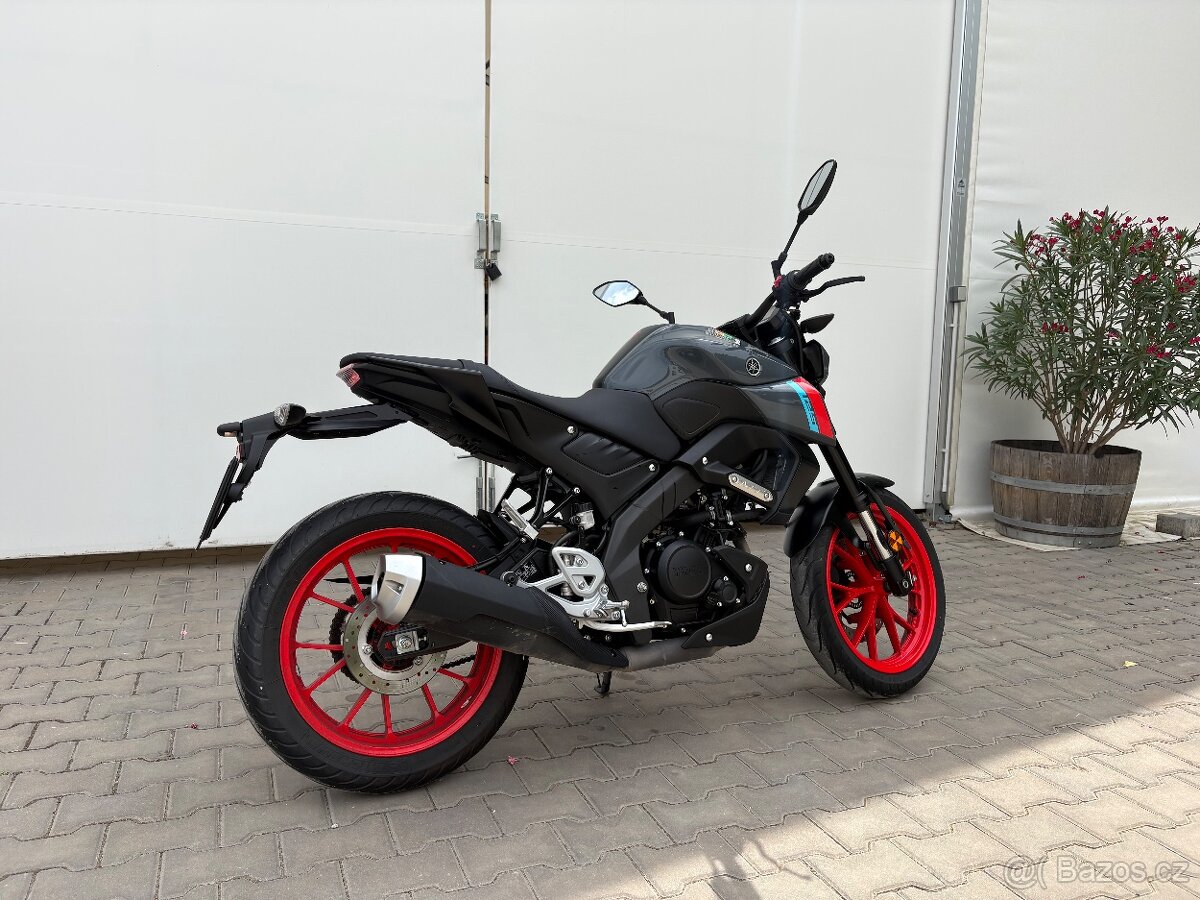 Yamaha mt 125 - 5