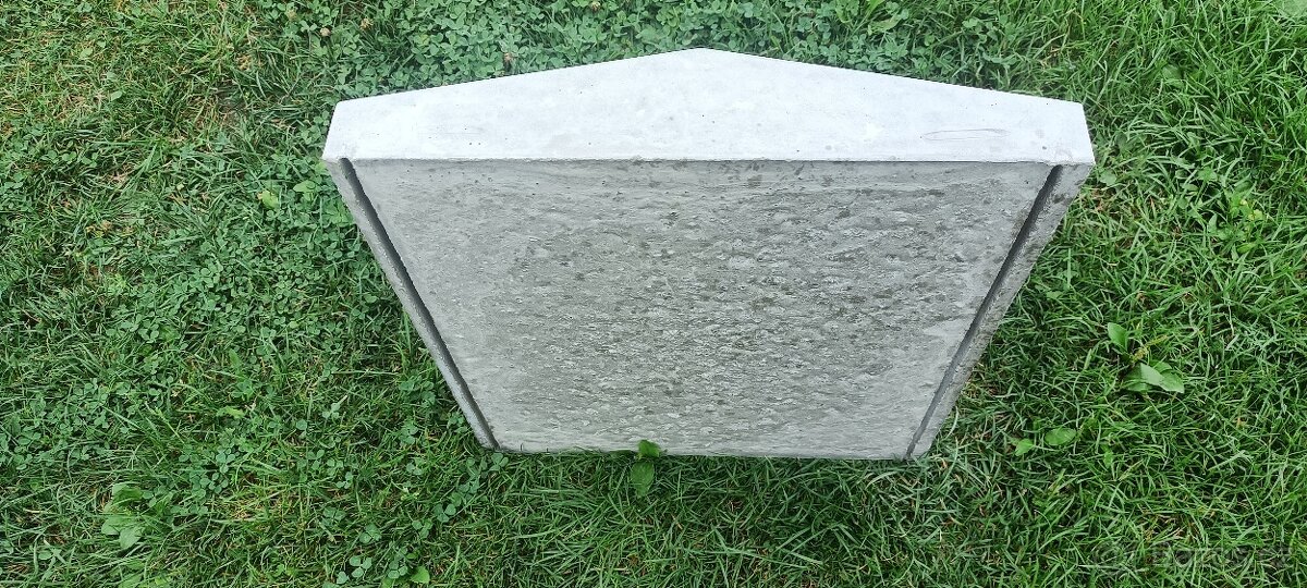 Plotové stříšky s okapničkou různé rozměry - 5