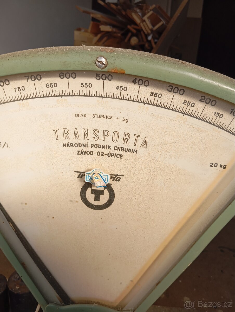 Stará kupecká váha - 5