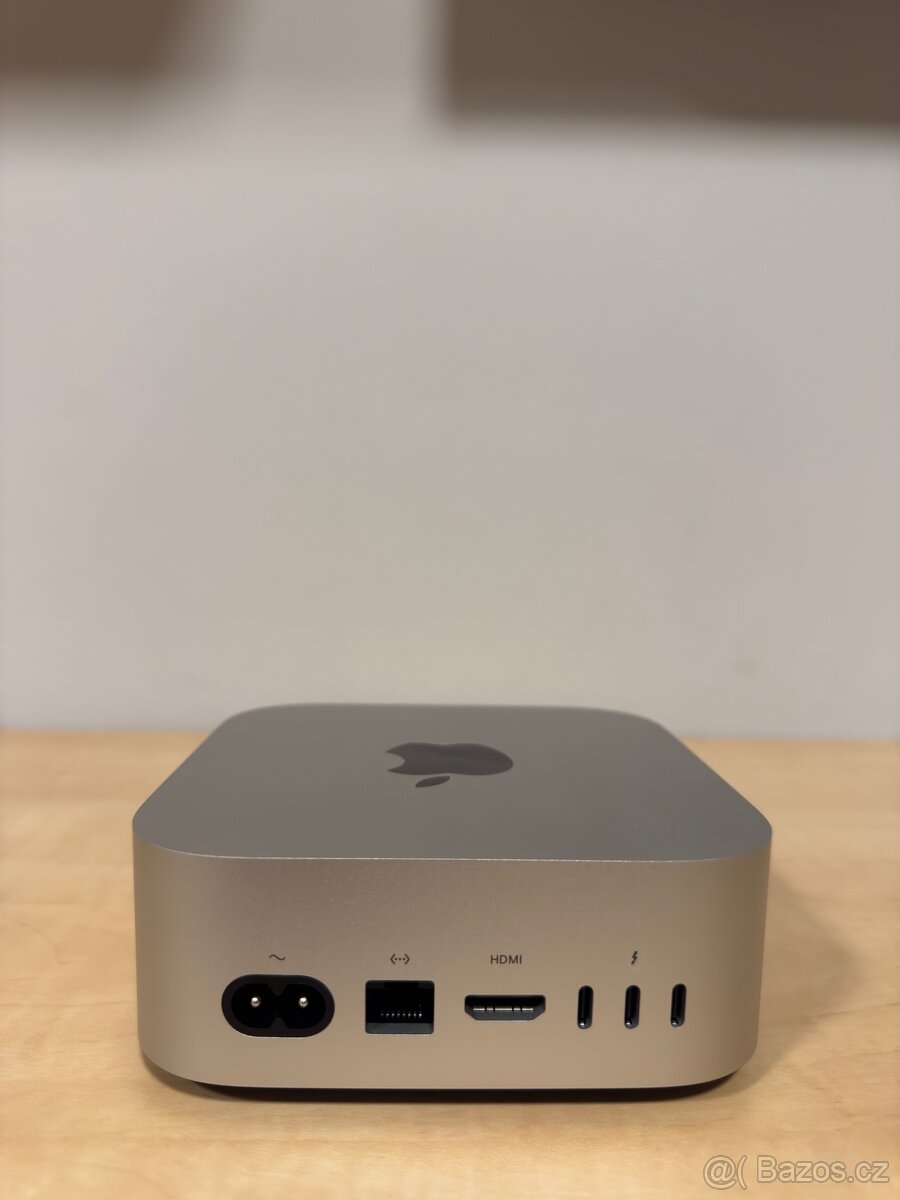 Mac mini m4 - 5