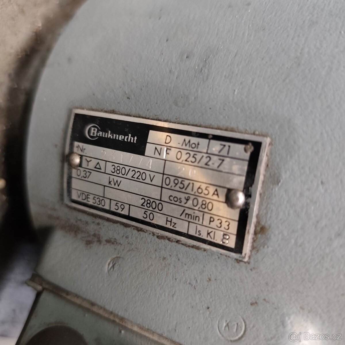 Odsávací zařízení pro brusky Franz Winterfeldt Berlin - 5