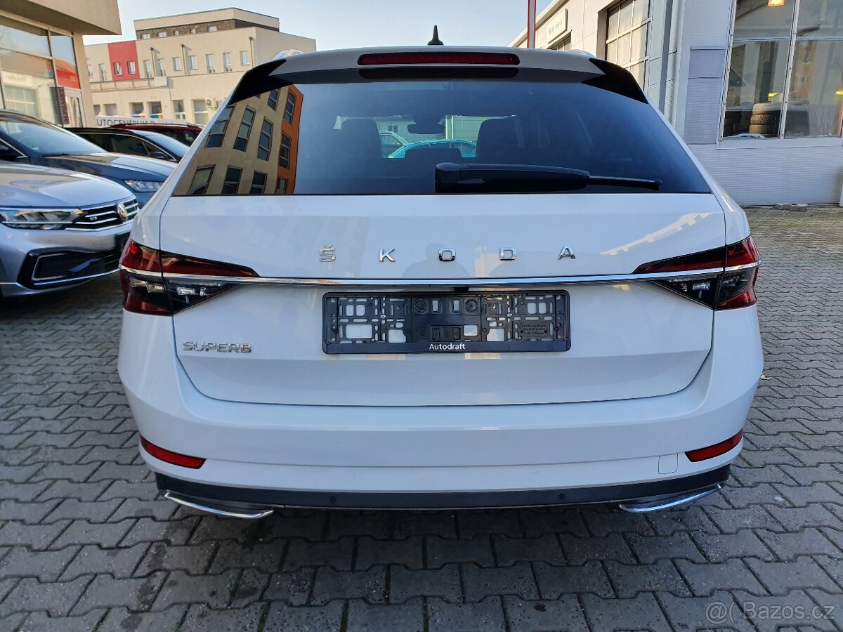 Škoda Superb 3 Combi 2.0TDI 110kW DSG L&K - Zálohováno - 5