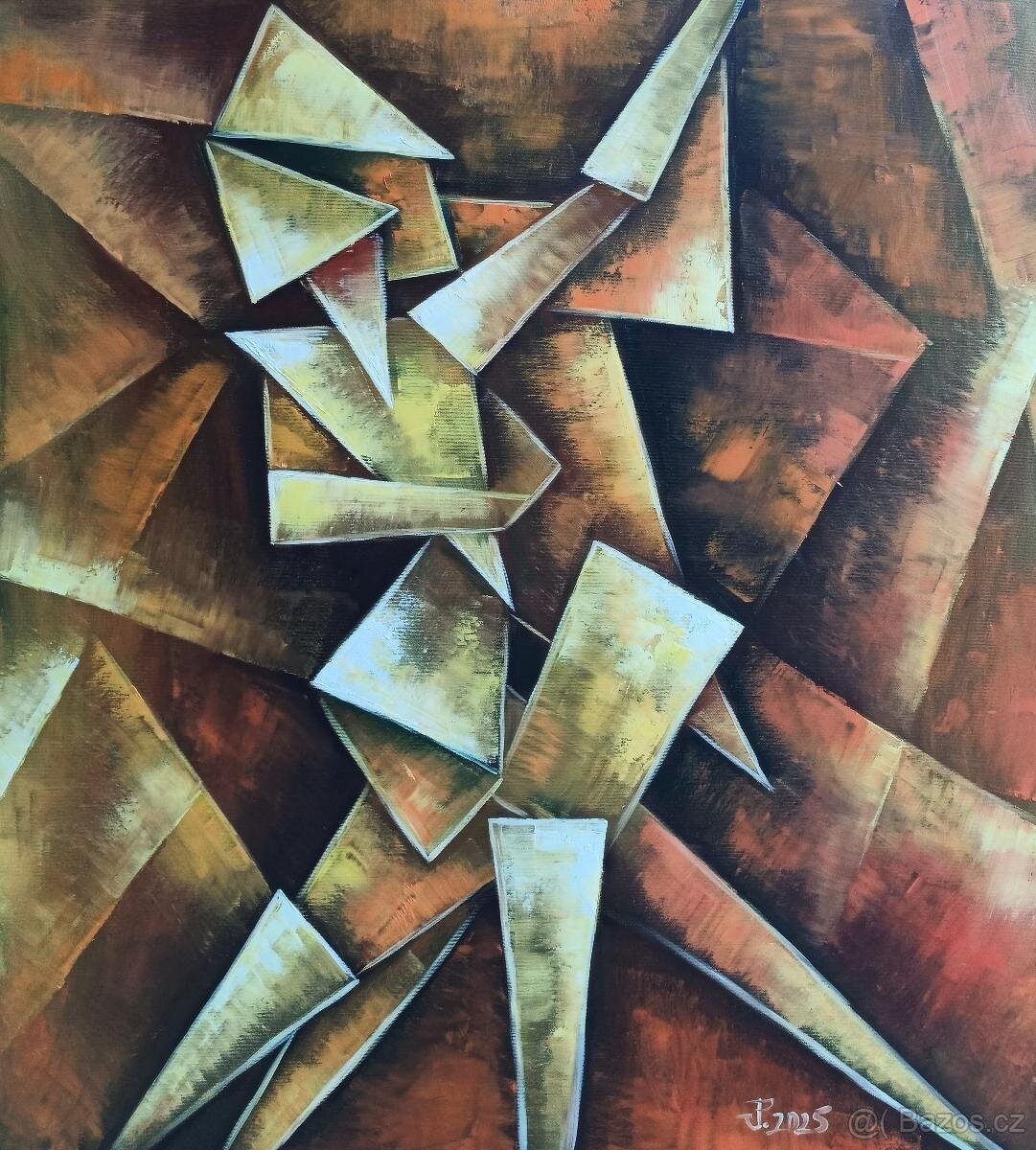 Olejomalby JIŘÍ PETR - 5