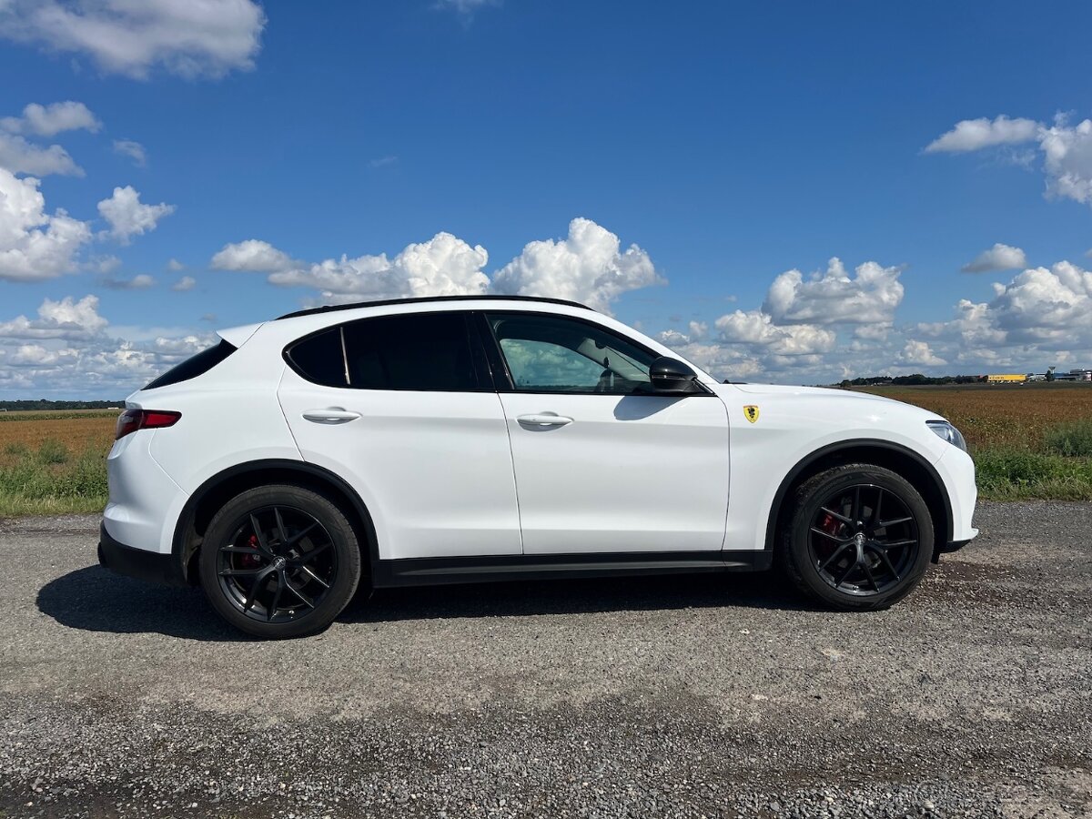 Alfa Romeo Stelvio 2.0T Q4 / 206kW, 4x4 - Zlevněno - 5