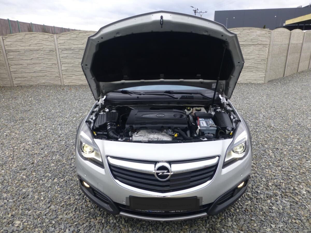 ++Opel Insignia 2.0CDTi 4x4 COUNTRY TOURER 1A++ - 5