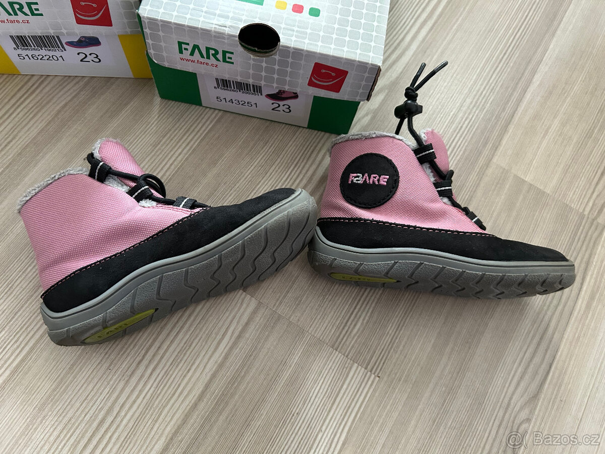 Fare bare zimní, v. 23 + 2 další páry zdarma - 5