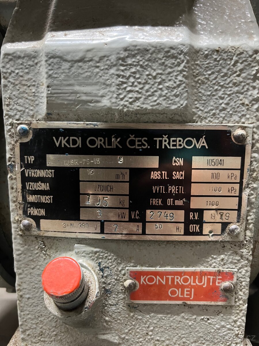 kompresor orlík - 5