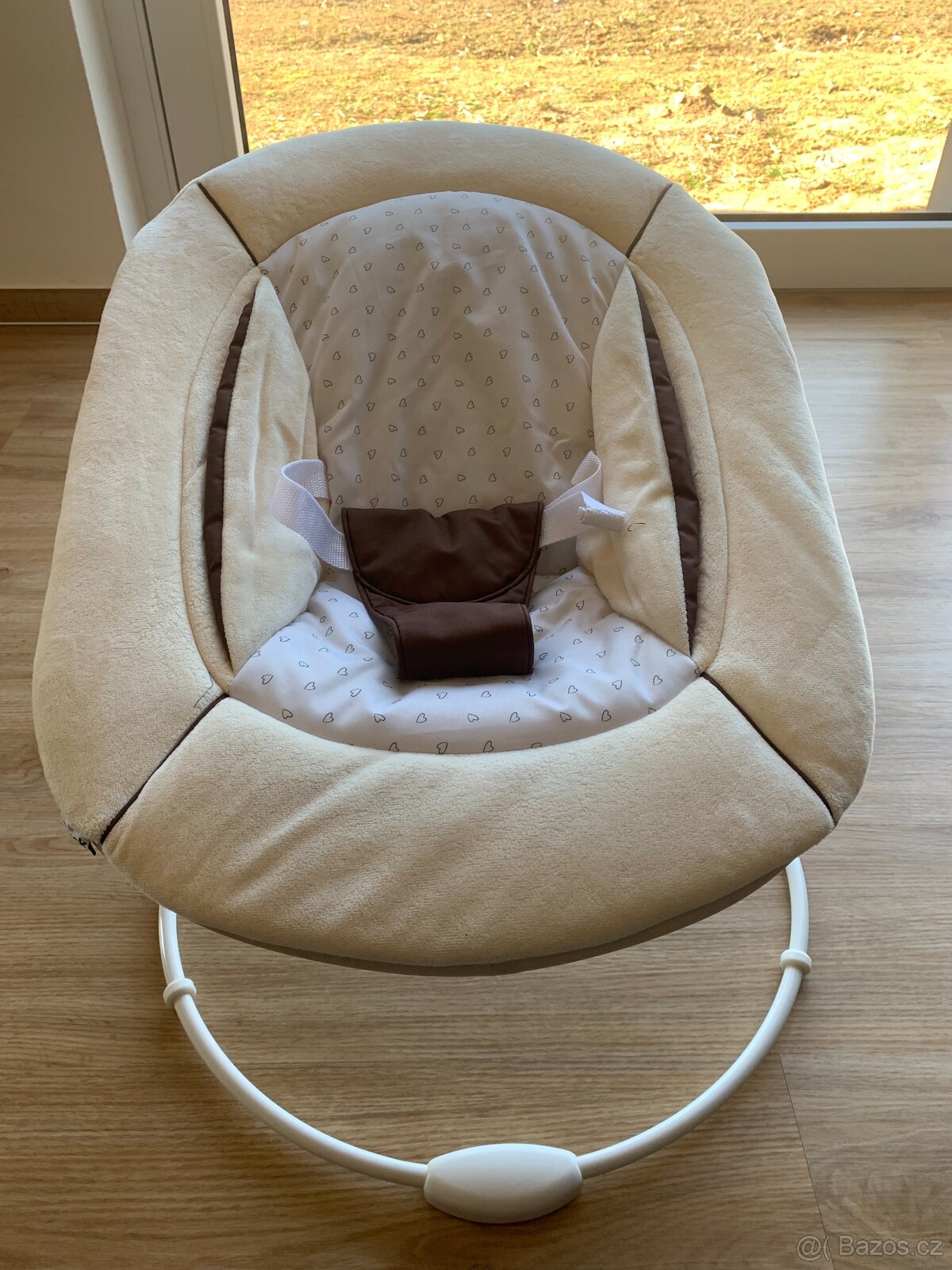 Prodám dětské lehátko a přídavný modul 2v1 značky Hauck - 5