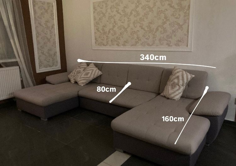 Gauč rozkládací 340x160cm - 5