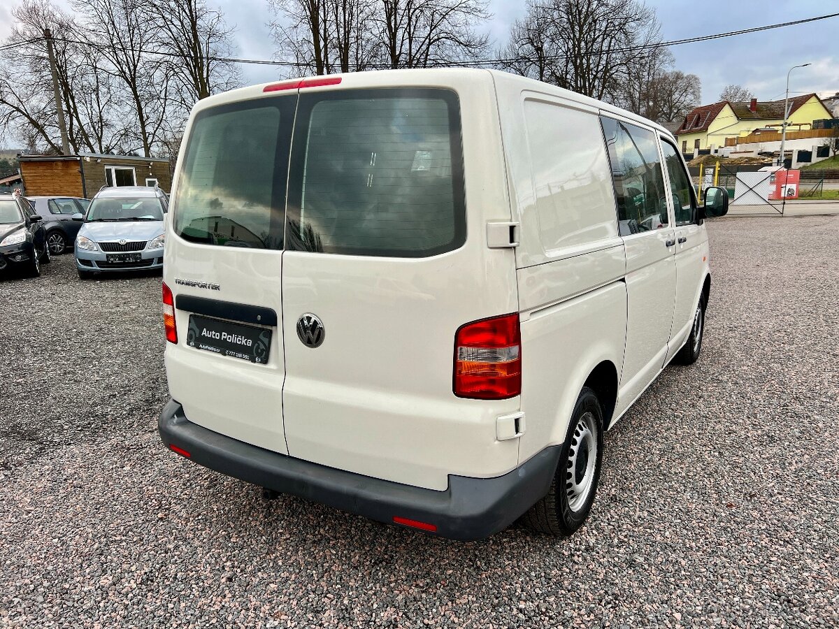 VW T5 1.9 TDI 62 kW 6 míst, Klima,112t km - 5